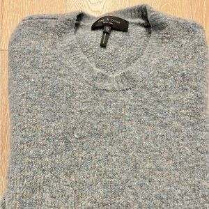 Rag and Bone Multicolor Merino Wool Sweater